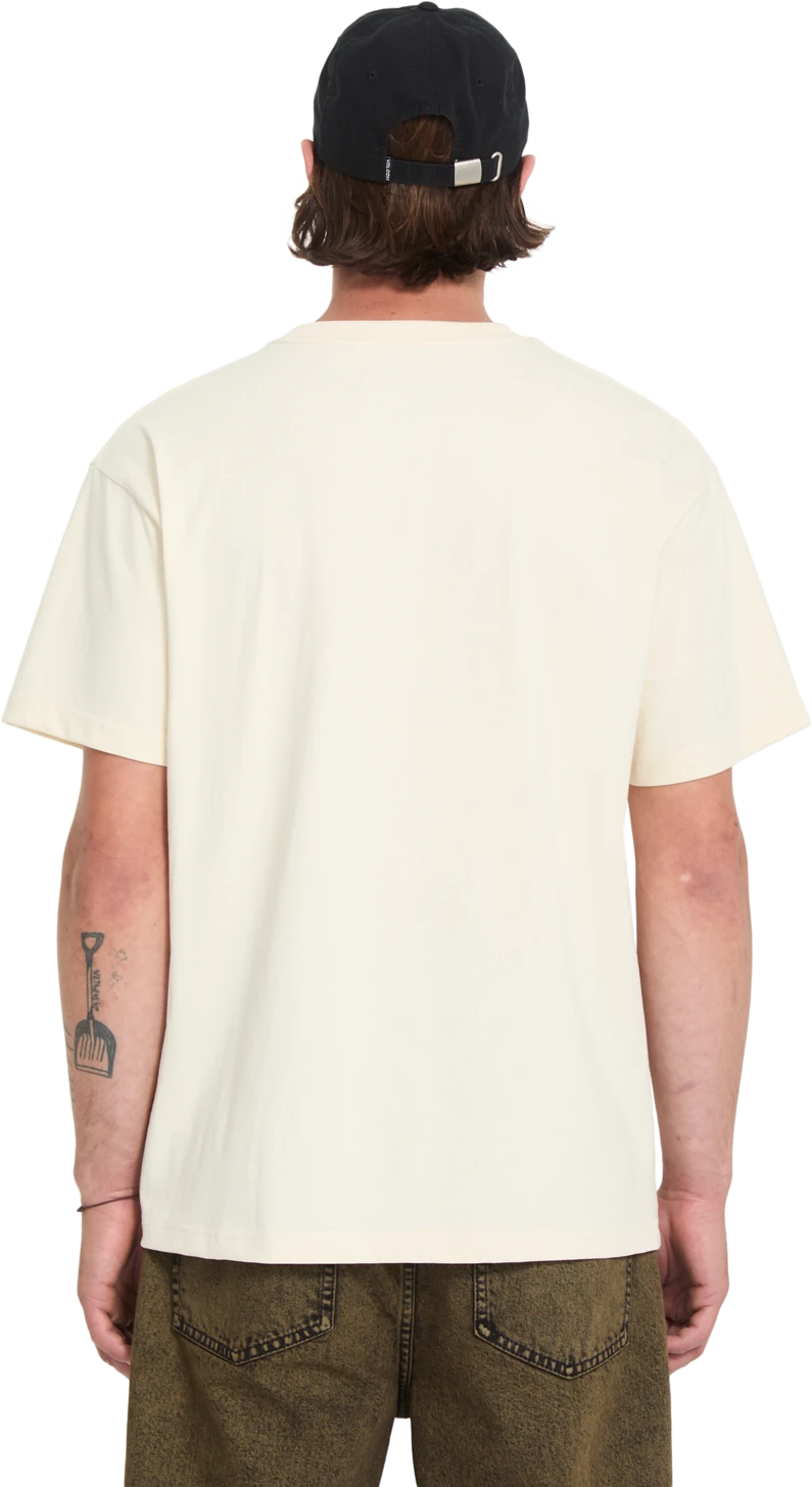Volcom FA MICKEY MASON 1 SST camiseta manga corta hombre detail 1 | Dirty White