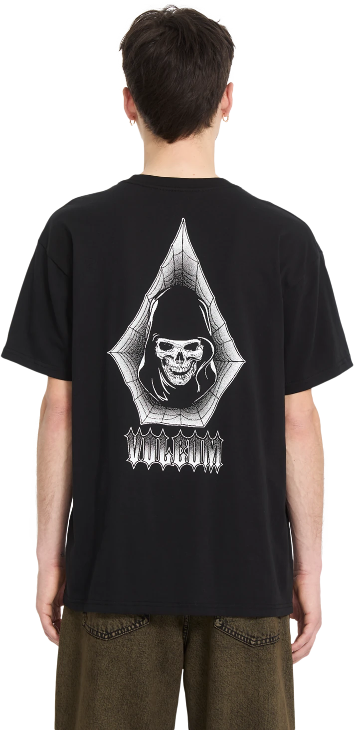 Volcom GAMMA DOOM SST camiseta manga corta hombre detail 1 | Black