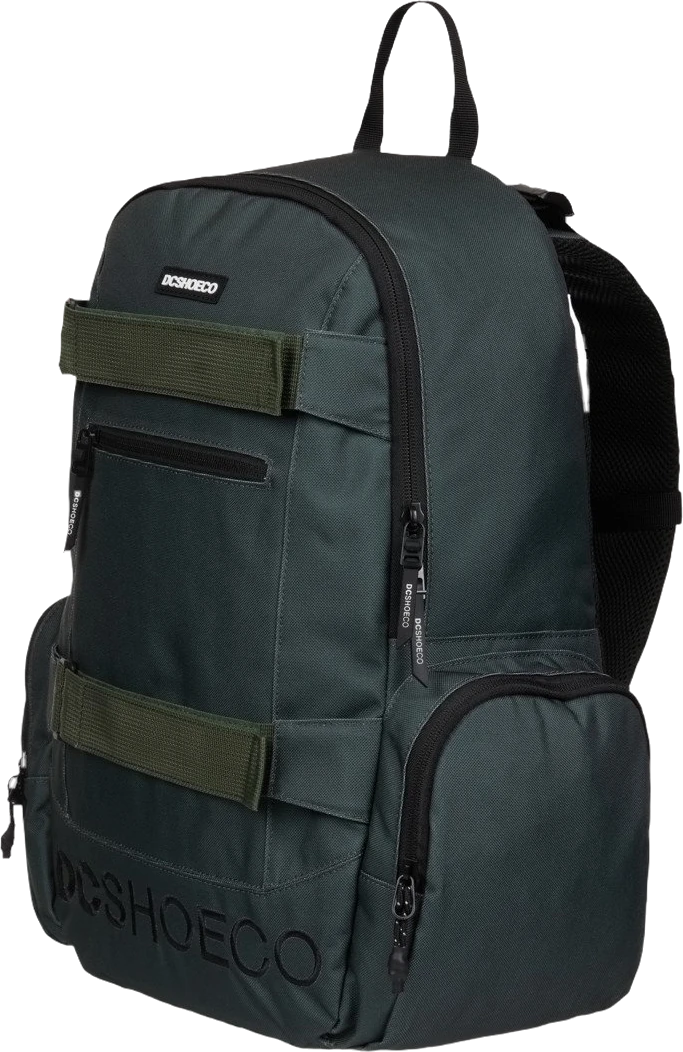 DC Shoes Breed mochilas detail 2 | Verde