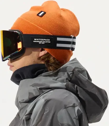 Whitespace KNIT BEANIE gorro detail 1 | Orange