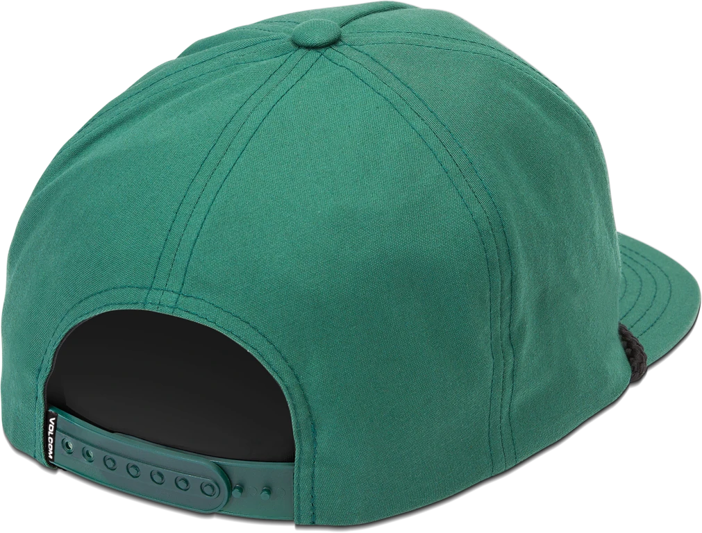 Volcom Heavy Tone cap hombre detail 1 | Vineyard Green