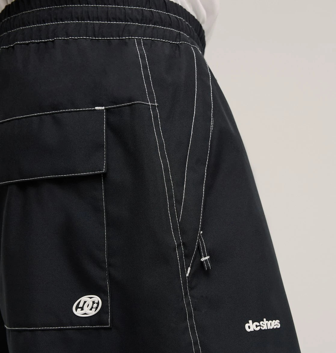 DC Shoes TRACKSTAR 10K pantalón detail 7 | Black