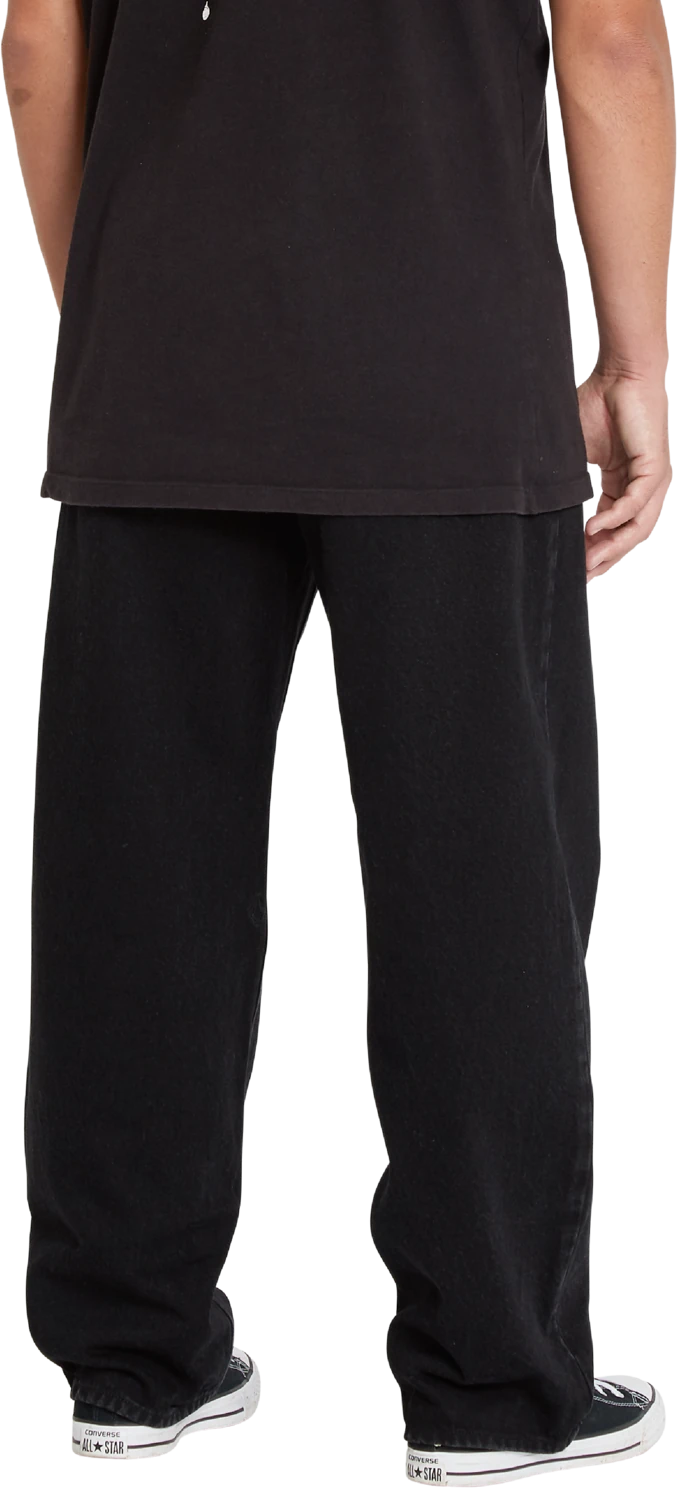 Volcom Billow Jeans pantalón tejano hombre detail 1 | Black