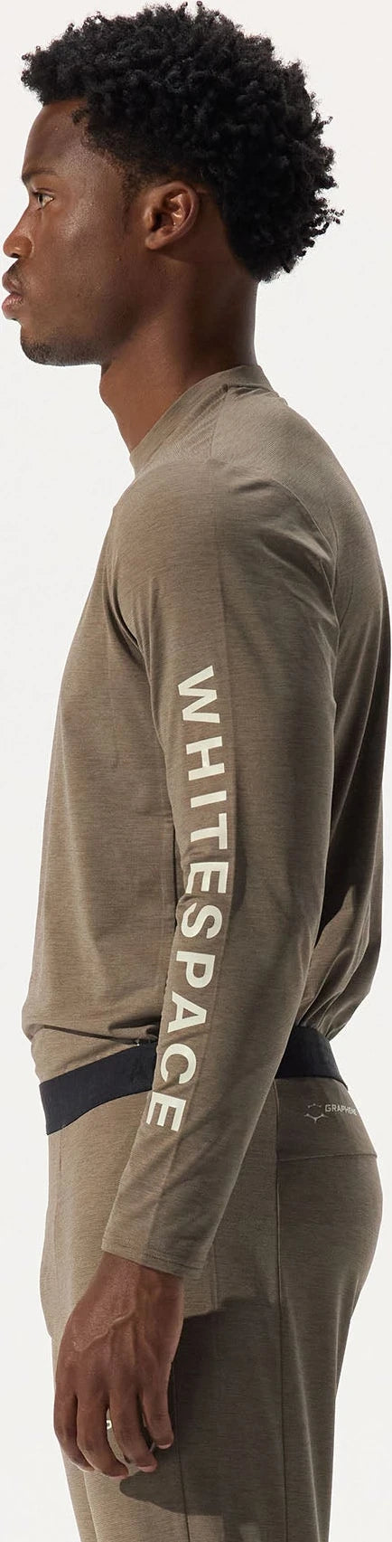 Whitespace GRAPHENE CREWNECK ropa interior térmica hombre detail 2 | Falcon