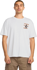 Volcom Enamel camiseta manga corta hombre | White