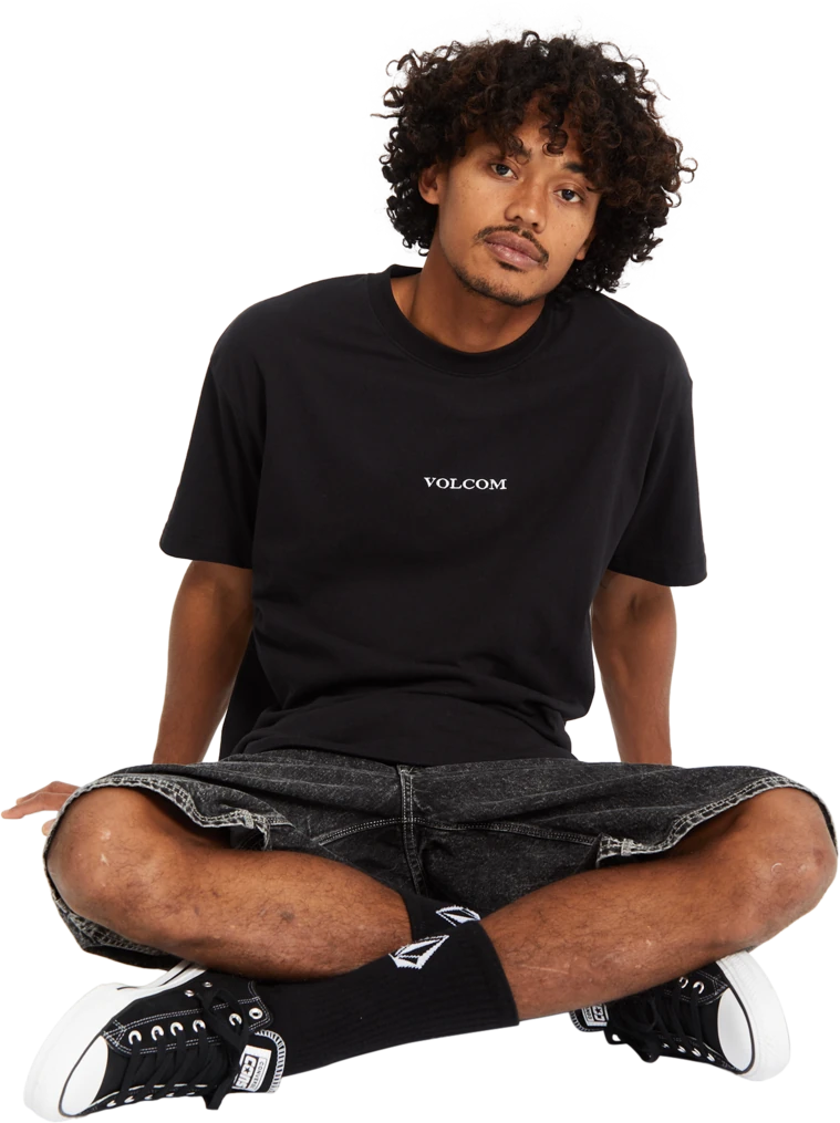 Volcom Volcom Stone camiseta manga corta hombre detail 5 | Black