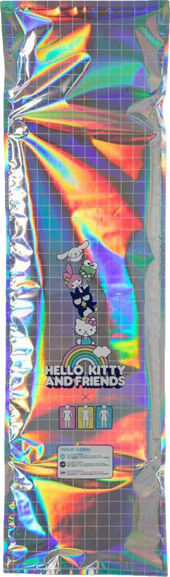 Girl Girl x Geering Hello Kitty & Friends Rainbow Blind Bag Deck 8.0" tablas de monopatín | Rainbow Blind Bag