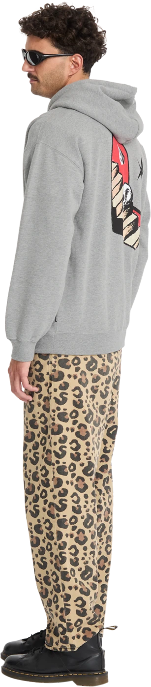 Volcom FA SETH CONBOY PO sudadera con capucha hombre detail 7 | Heather Grey