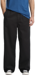 Volcom Baggos Pleat Trousers pantalón chino hombre | Black
