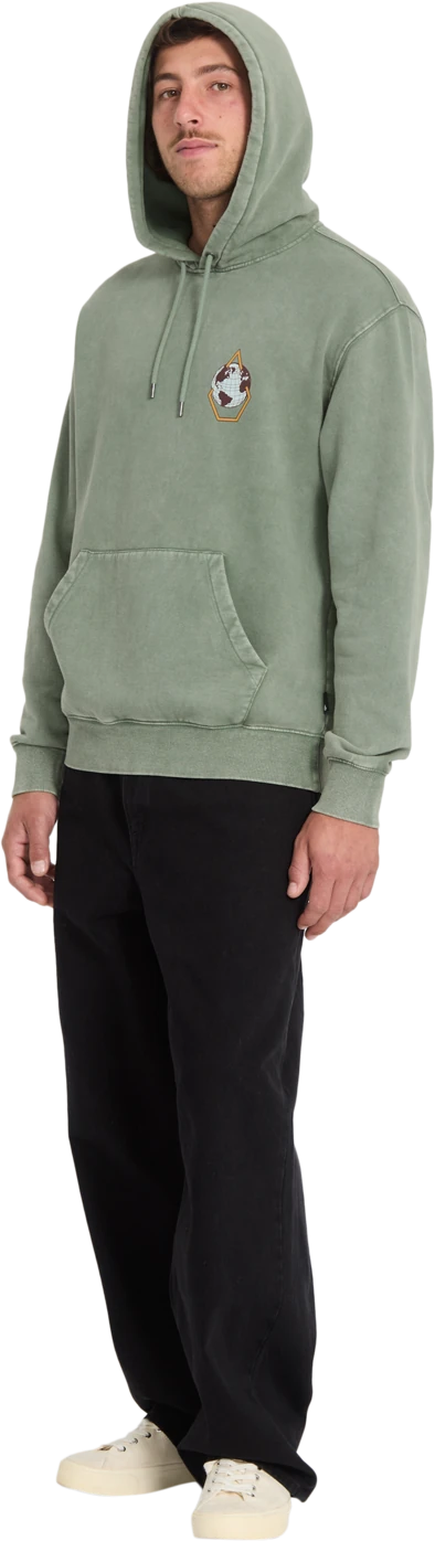 Volcom EARTH TRIPPER PO sudadera con capucha hombre detail 6 | Brolive