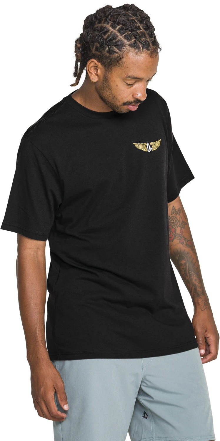 Volcom Hi Flyer camiseta manga corta hombre | BLACK
