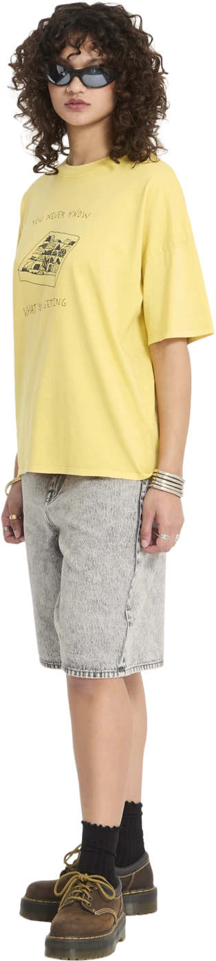 Volcom VOLTRIP TEE camiseta manga corta mujer detail 12 | Sunburst