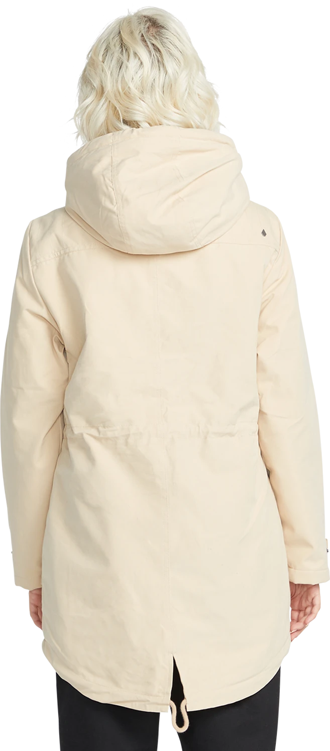 Volcom WALK ON BY 5K PARKA chaquetas y abrigos mujer detail 1 | Khaki