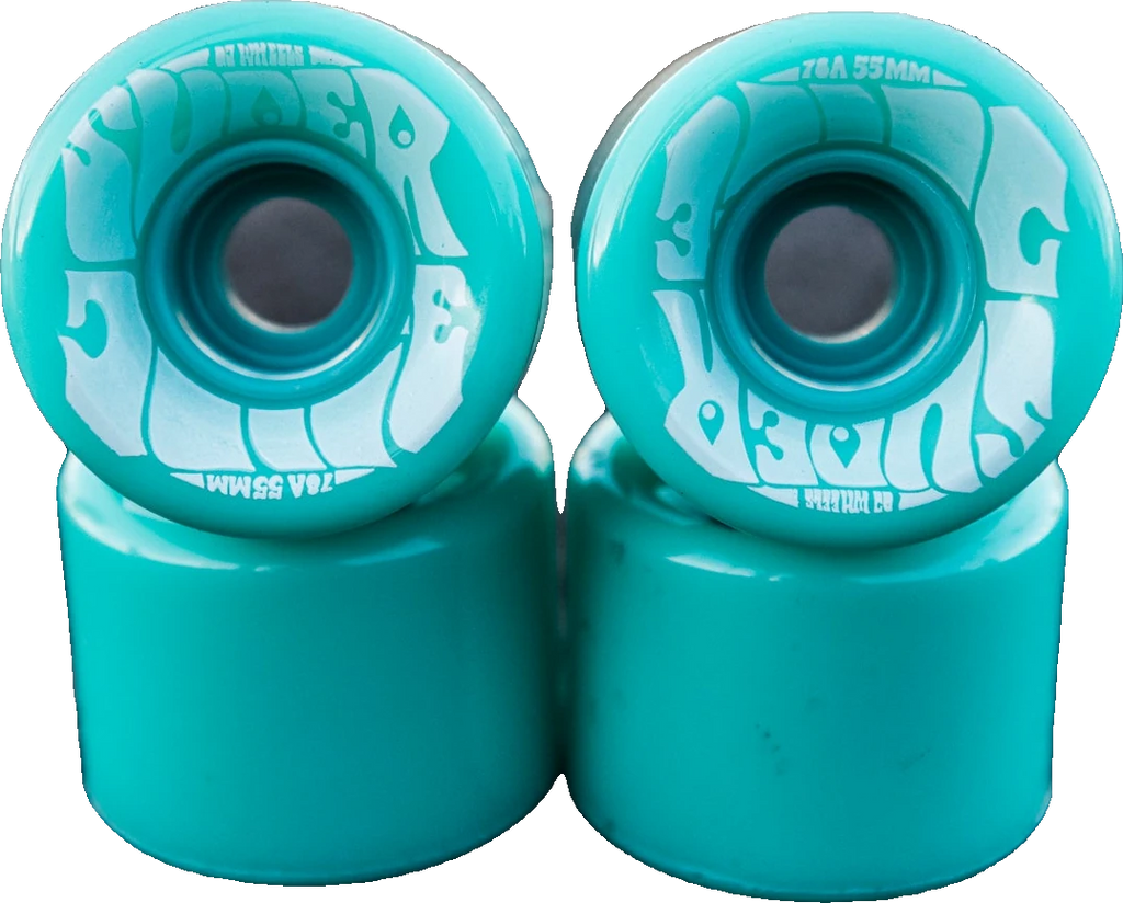 OJ Wheels Mini Super Juice 55mm 78a wheels detail 4 | Aqua