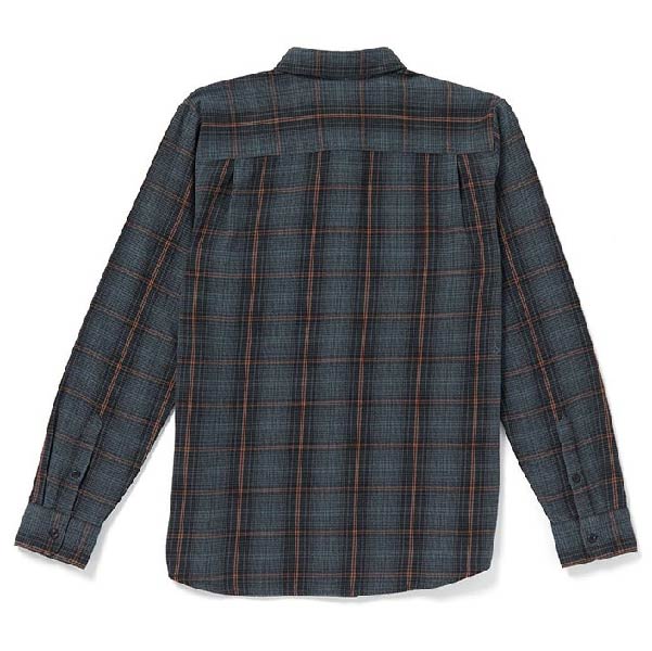 Volcom Heavy Twills Flanellhemd – Darkslate