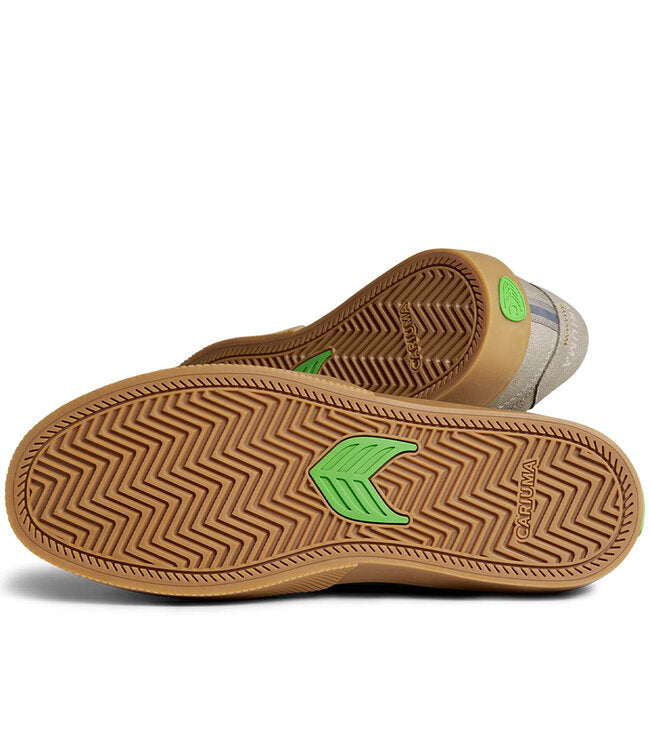 Cariuma Naioca Pro Skate Wolkengrau/Gummi/Grau
