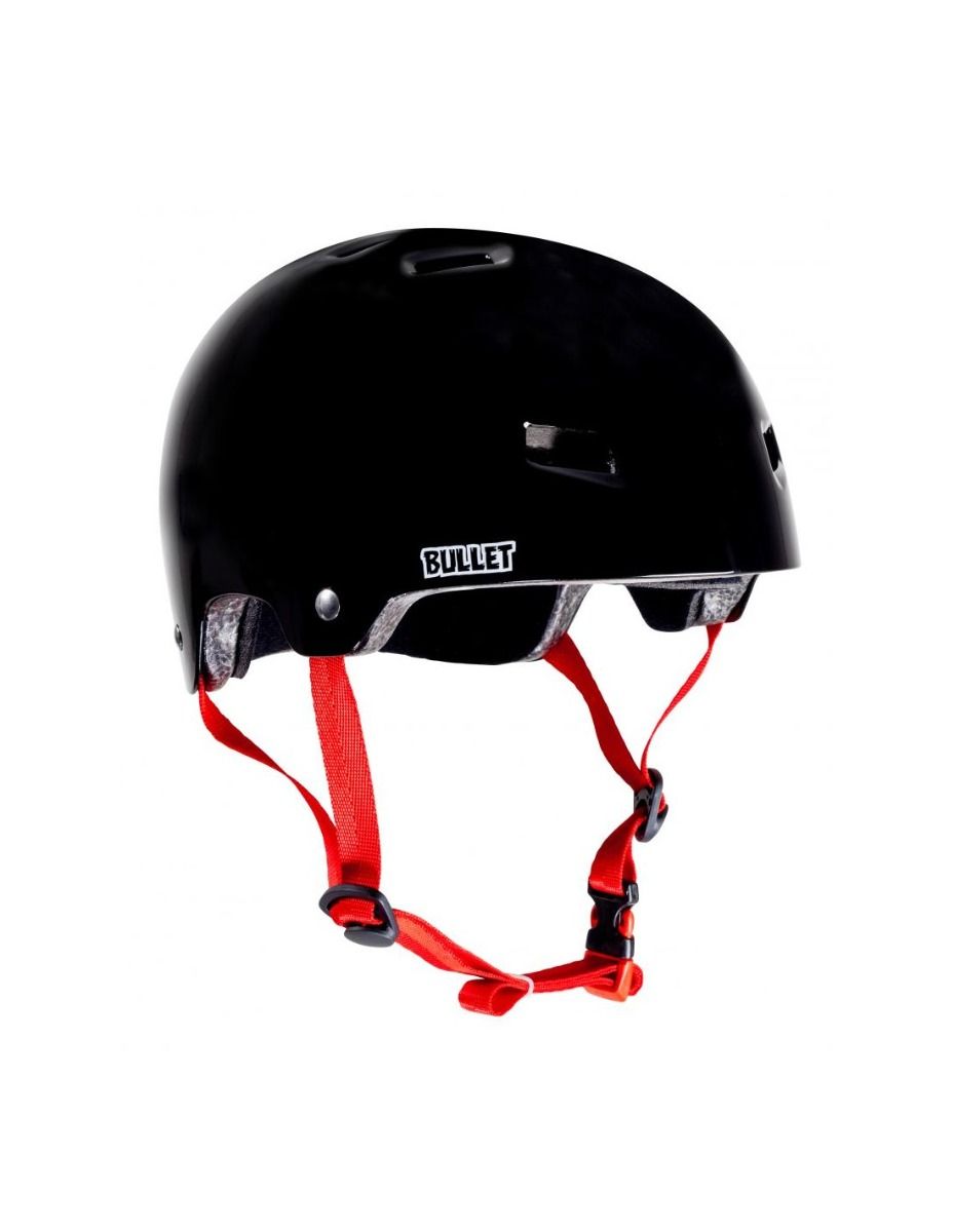 Casco da skateboard per bambini Bullet x Santa Cruz Eyeball - Nero