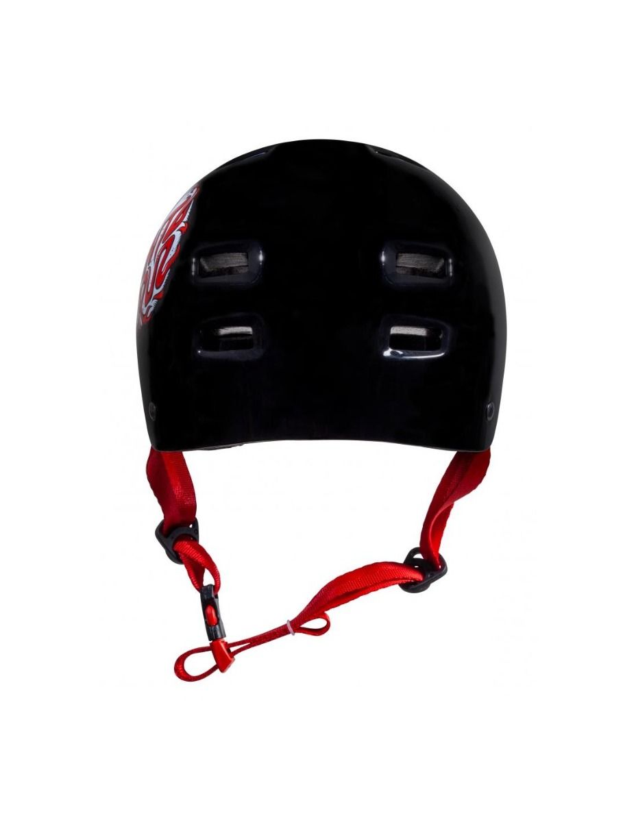 Casque de skateboard pour enfants Bullet x Santa Cruz Eyeball - Noir