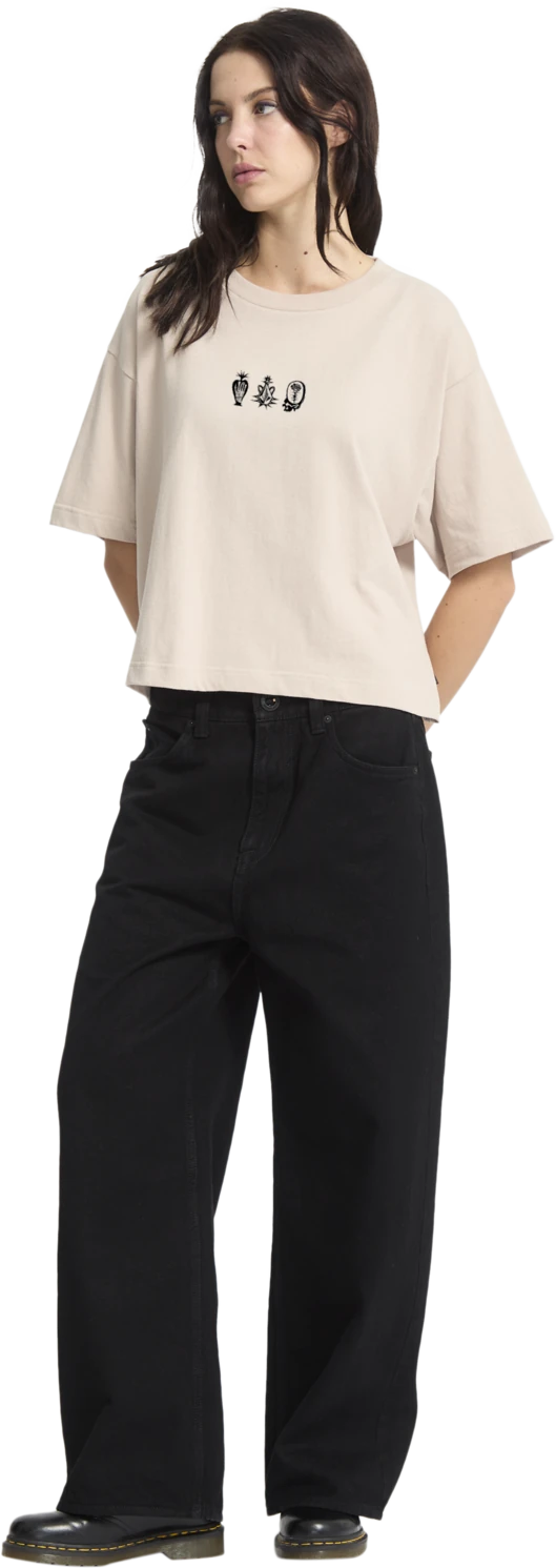 Volcom Vaderetro 2 camiseta manga corta mujer detail 3 | Khakiest