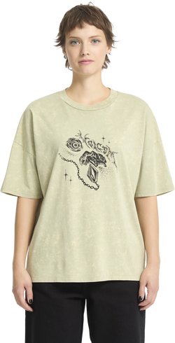 Volcom Voltrip camiseta manga corta mujer | Green Tea