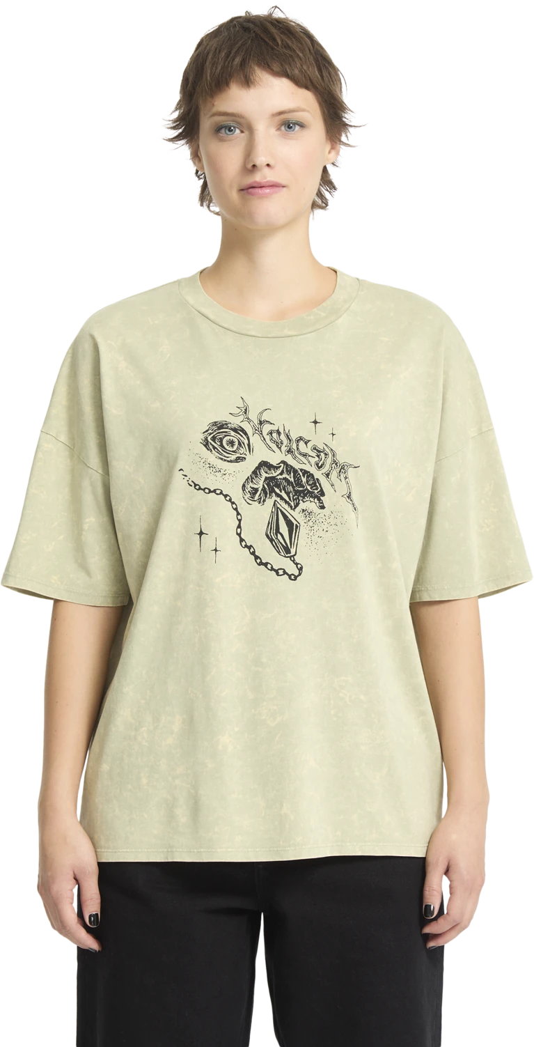 Volcom Voltrip camiseta manga corta mujer | Green Tea