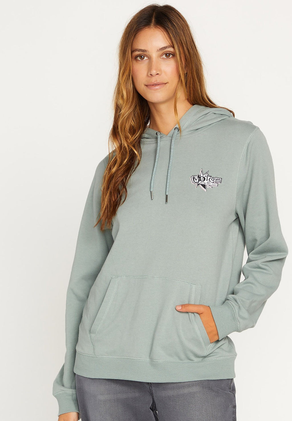 Volcom Truly Deal Kapuzenpullover – Abyss
