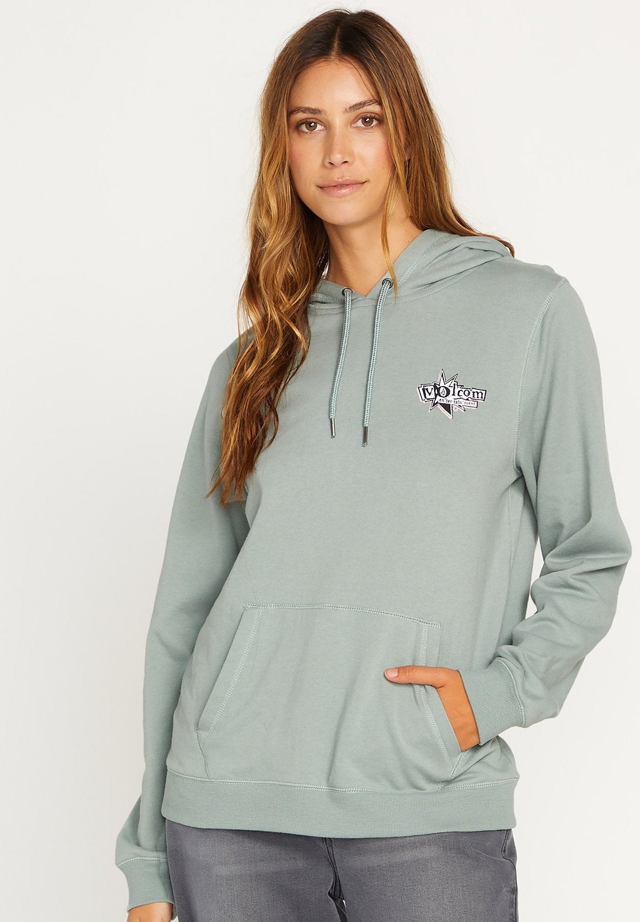 Volcom Truly Deal Hoodie - Abyss