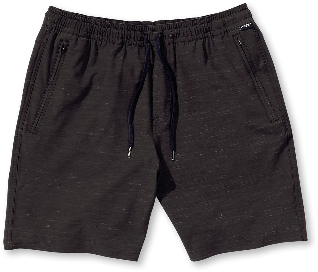 Volcom Wrecpack Hybrid 19 hybrid short hombre | Black
