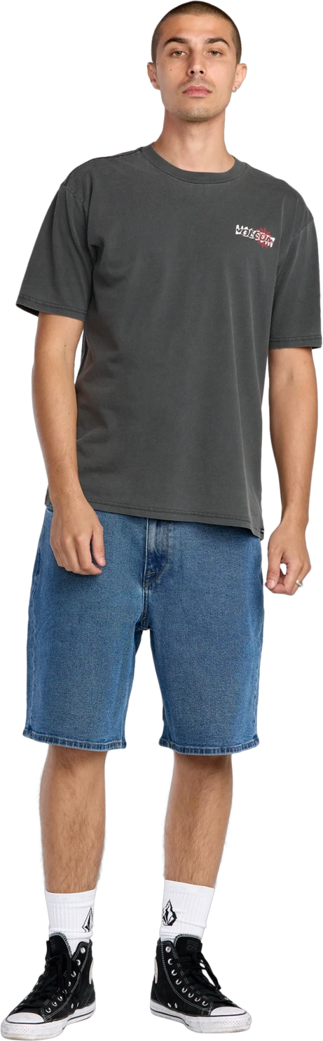 Volcom Brain Mix camiseta manga corta hombre detail 4 | Stealth