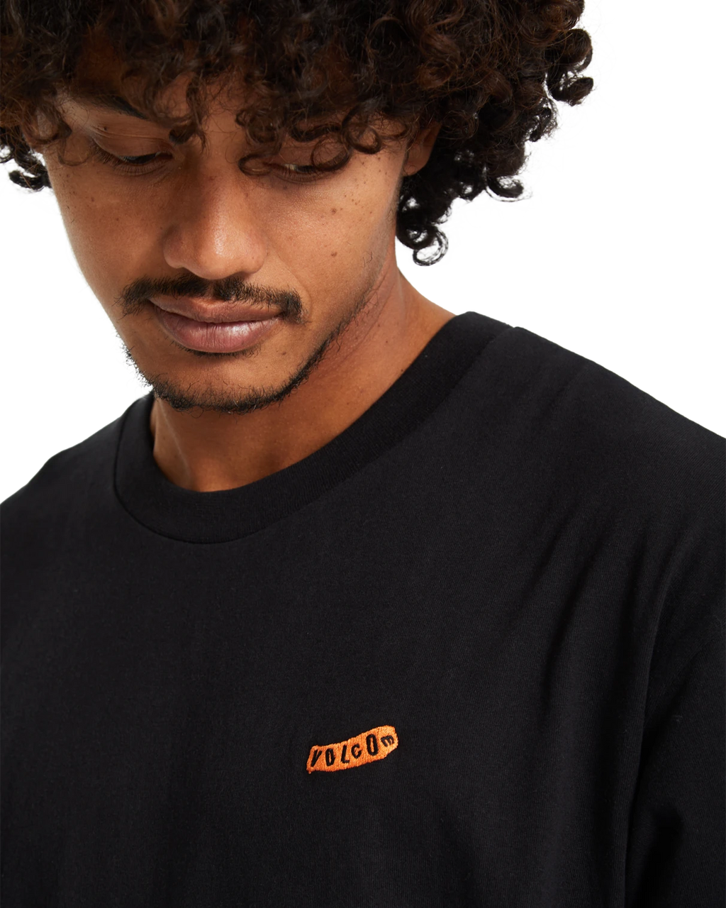 Volcom Pistol Stone camiseta manga corta hombre detail 3 | Black