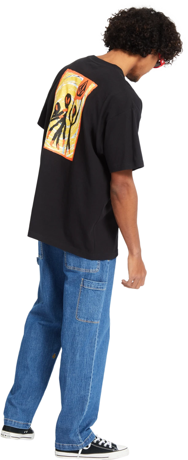 Volcom Gonyvaders Lse camiseta manga corta hombre detail 4 | BLACK