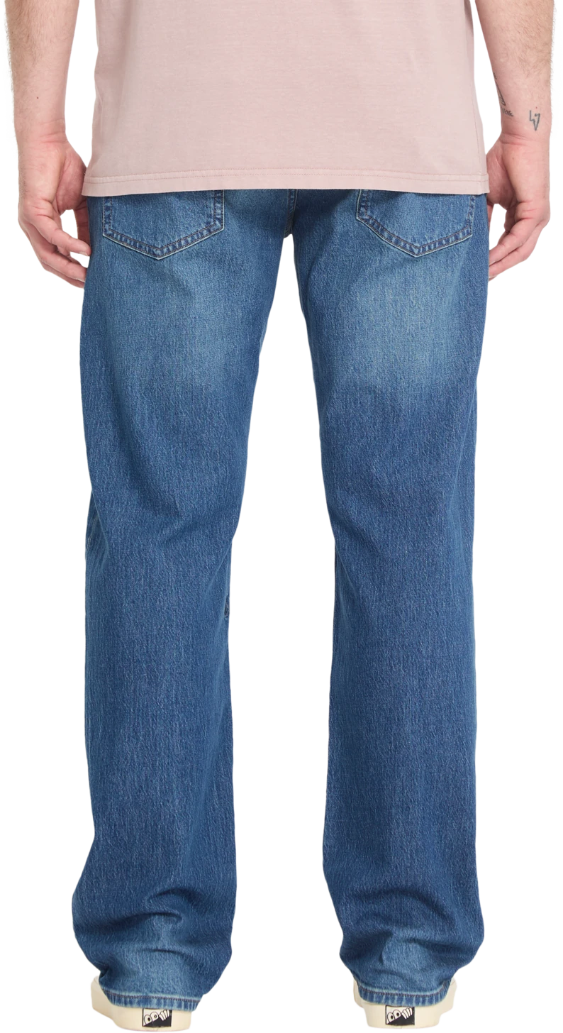 Volcom KINKADE DENIM pantalón tejano hombre detail 1 | Park Blue