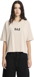 Volcom Vaderetro 2 camiseta manga corta mujer | Khakiest