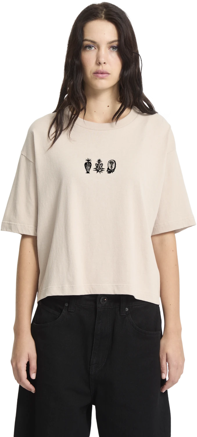 Volcom Vaderetro 2 camiseta manga corta mujer | Khakiest