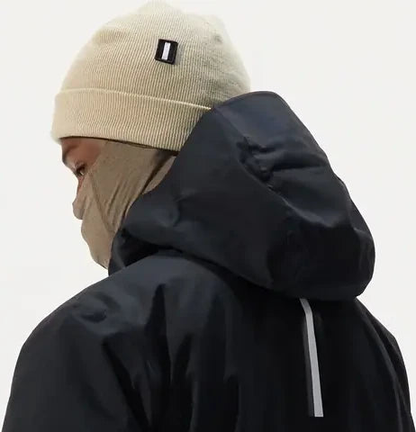 Whitespace KNIT BEANIE gorro detail 1 | Bone
