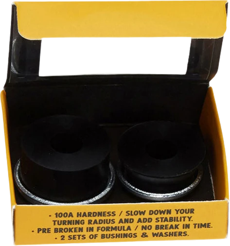 Slappy Slappy Standard Bushing 100A gomas de skate detail 1 | Black