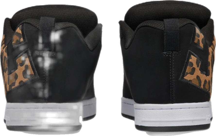 DC Shoes Court Graffik calzado detail 1 | Cheetah/Black
