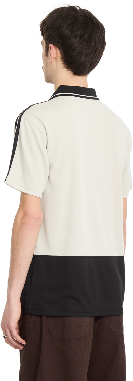 Volcom Copa Polo camisa manga corta hombre detail 1 | Stone