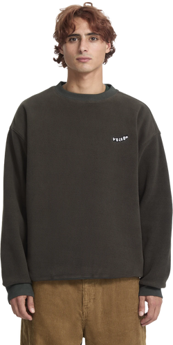 Volcom Too Kool Lse sudadera hombre | Rinsed Black