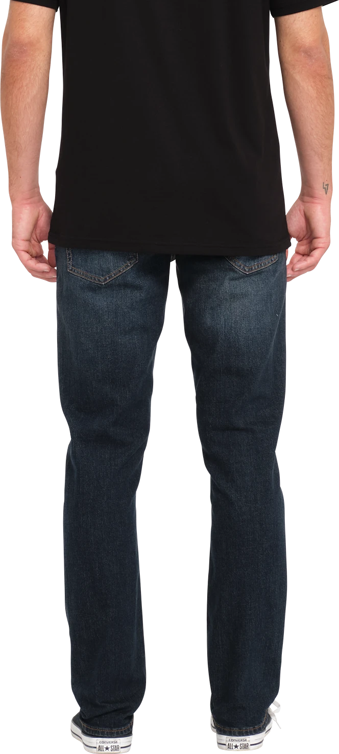 Volcom Vorta Jeans pantalón tejano hombre detail 3 | New Vintage Blue