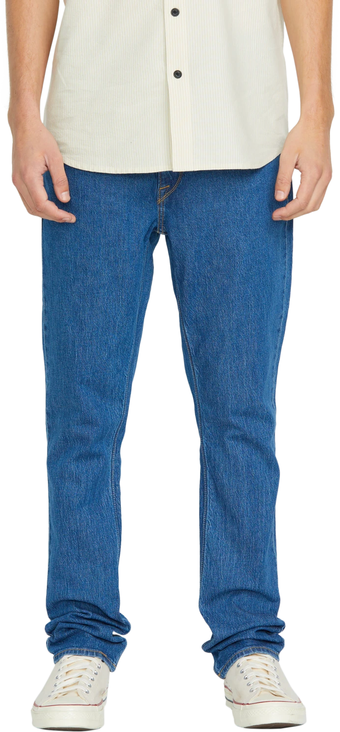 Volcom Vorta Jeans pantalón tejano hombre | Bold Blue