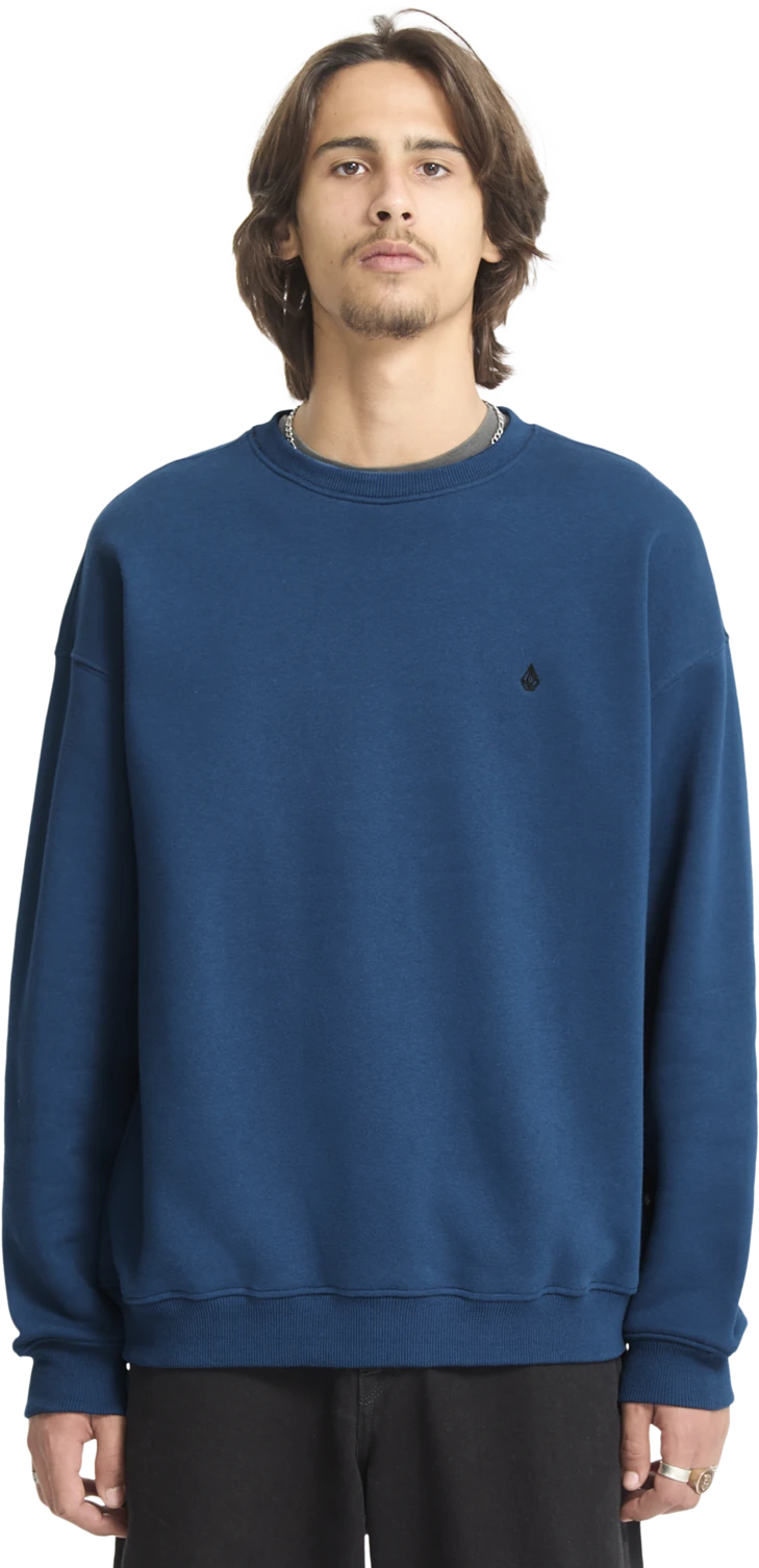 Volcom Single Stone sudadera hombre | Cosmic Blue