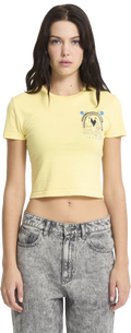 Volcom Moove On camiseta manga corta mujer | Dawn Yellow