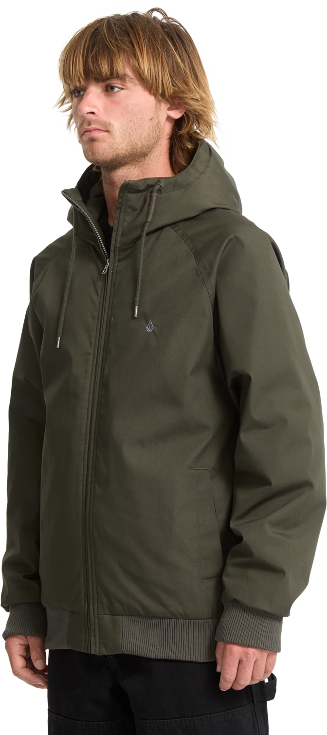 Volcom HERNAN 10K JACKET chaquetas y abrigos hombre detail 6 | Rinsed Black
