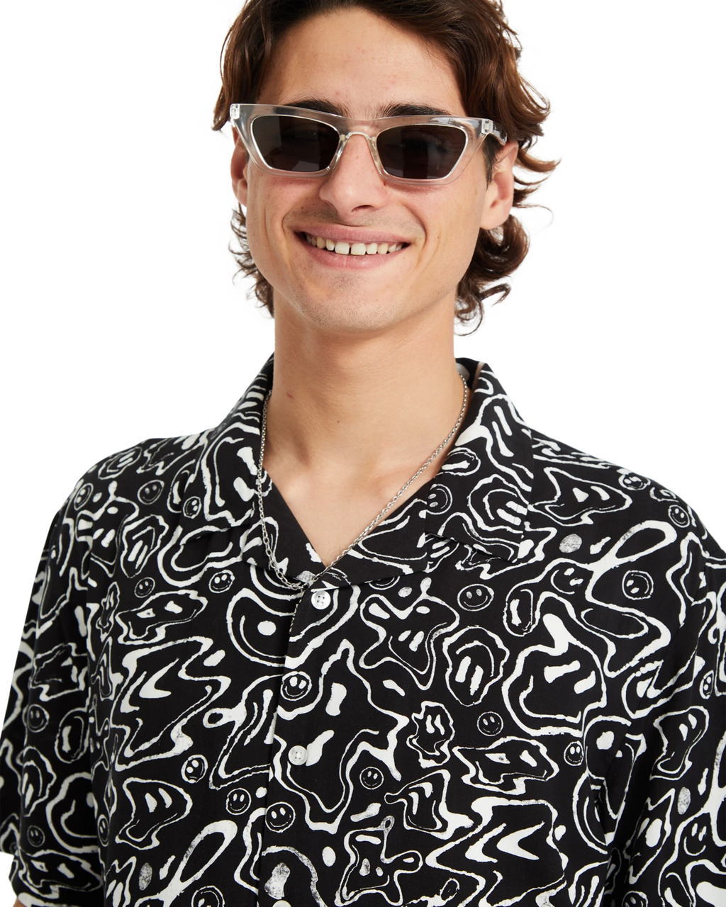 Volcom FA F Rygalski SS camisa manga corta hombre detail 4 | Black