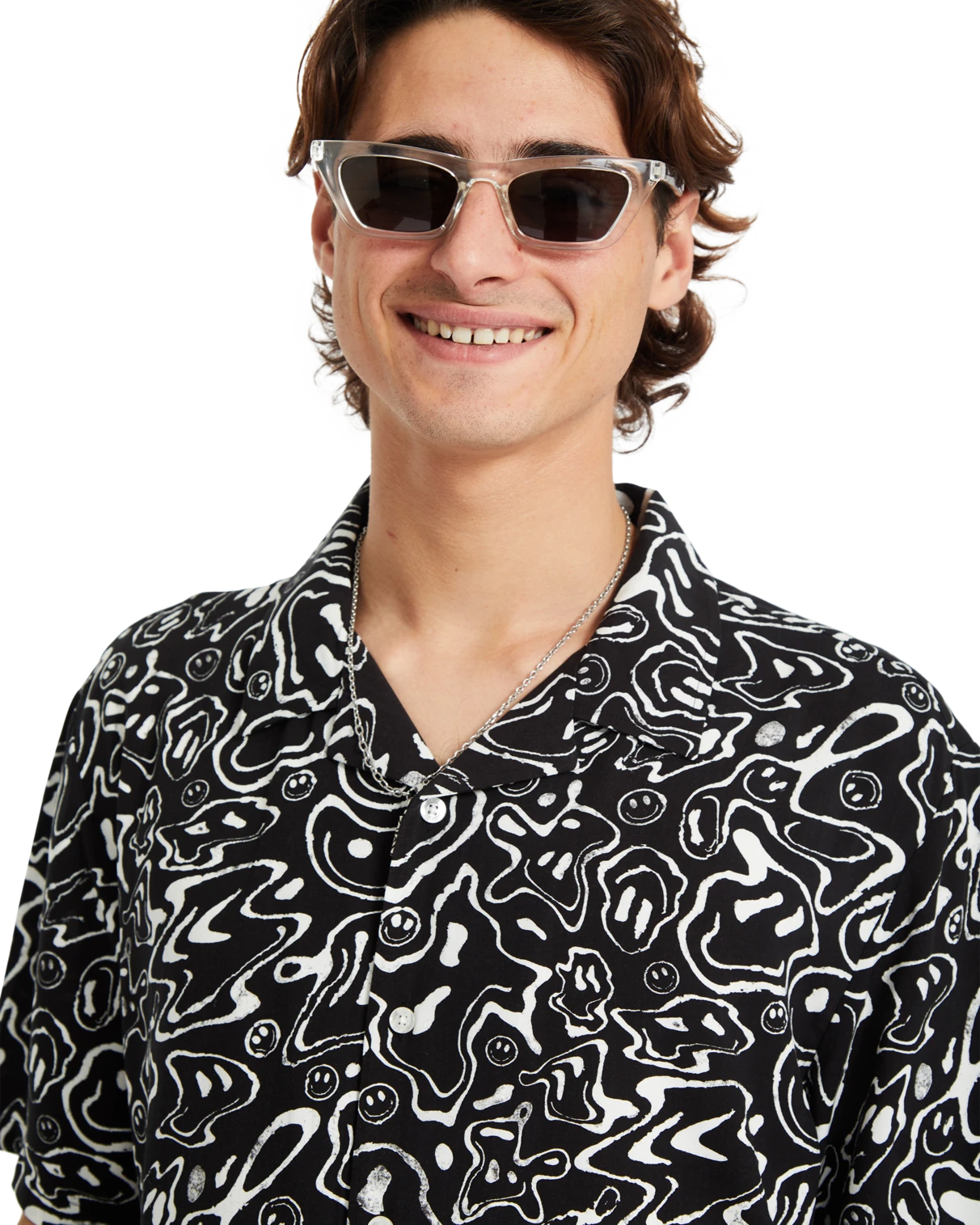 Volcom FA F Rygalski SS camisa manga corta hombre detail 4 | Black
