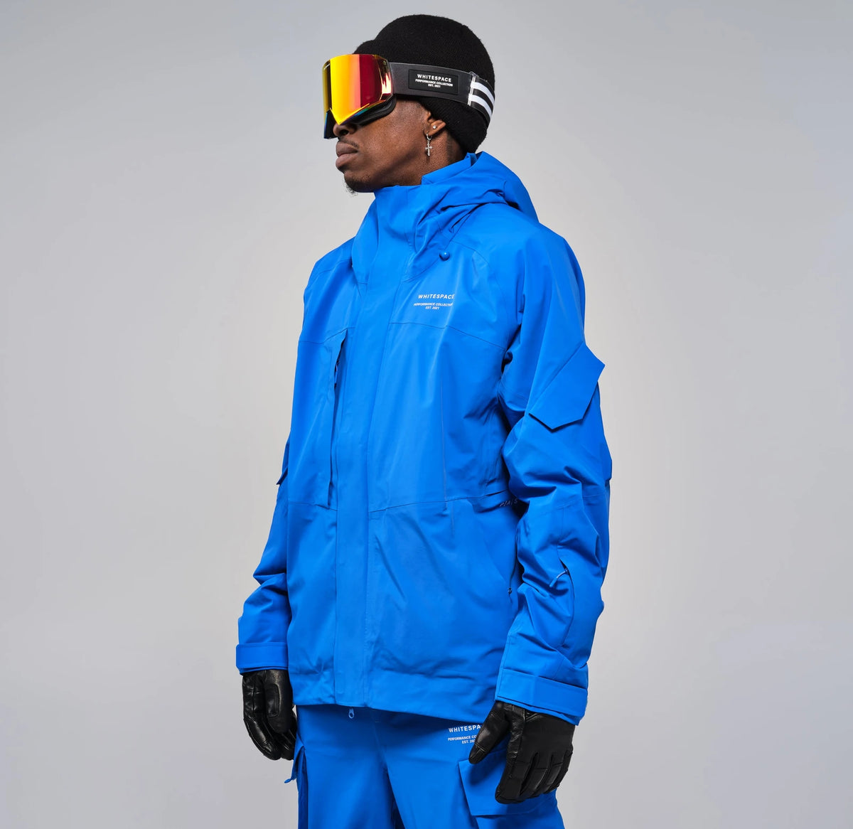 Whitespace AMF RIDING CARGO JACKET chaquetas y abrigos hombre | Victoria Blue