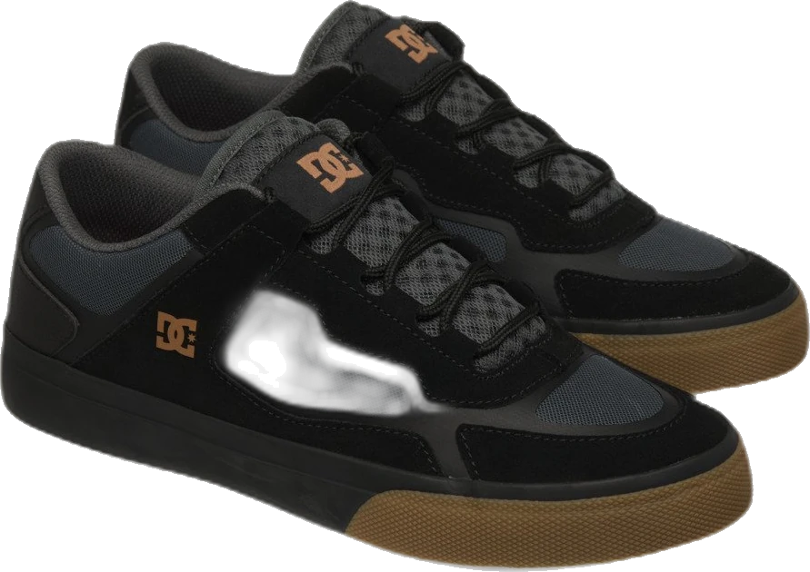 DC Shoes DC Metric Vc calzado detail 2 | Black/Gold