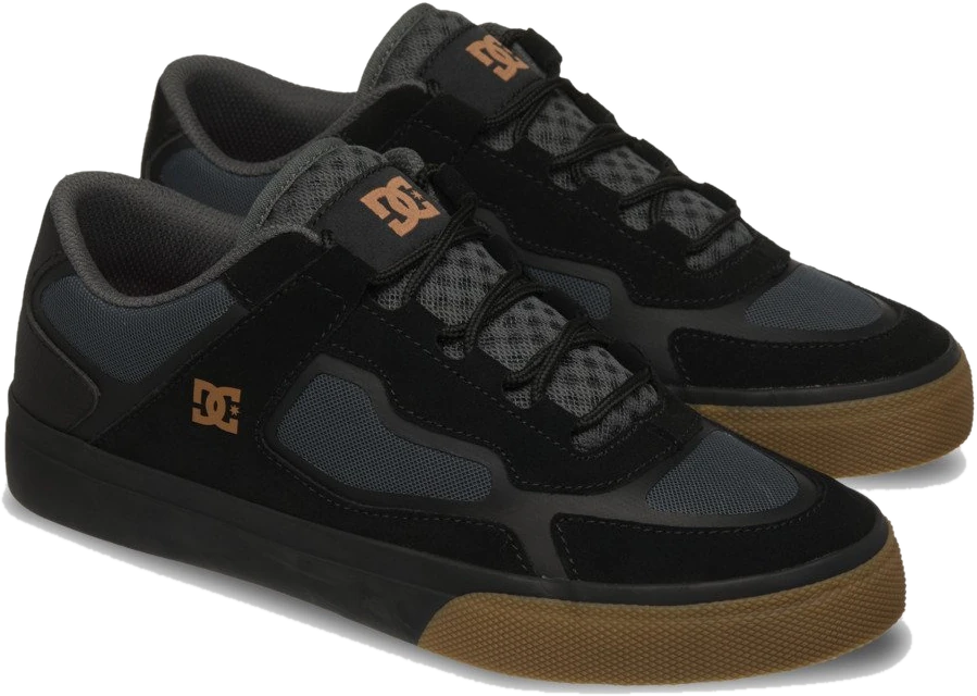 DC Shoes DC Metric Vc calzado detail 2 | Black/Gold