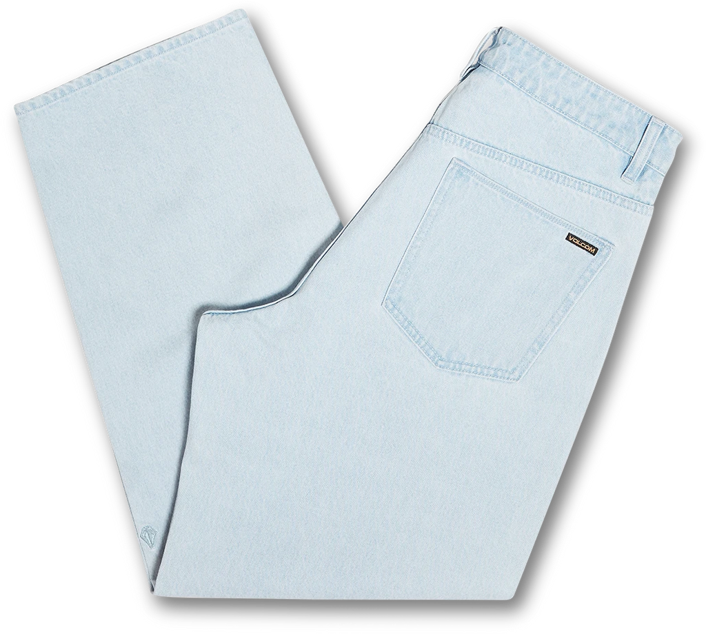 Volcom Billow Jeans pantalón tejano hombre detail 1 | LIGHT BLUE